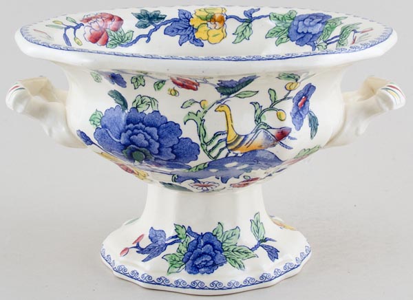 Footed Bowl Pekin